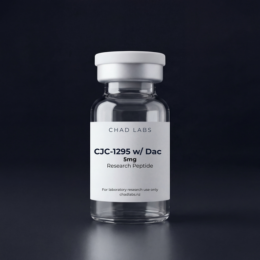 CJC-1295 w/ DAC — Research Grade Peptide (5mg)